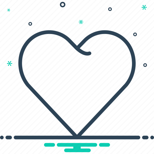 Affection, cardiology, emotion, heart, impulse, romance, valentine icon - Download on Iconfinder