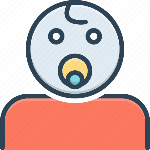 Baby boy, child, cute, infant, newborn, nipple, toddler icon - Download on Iconfinder