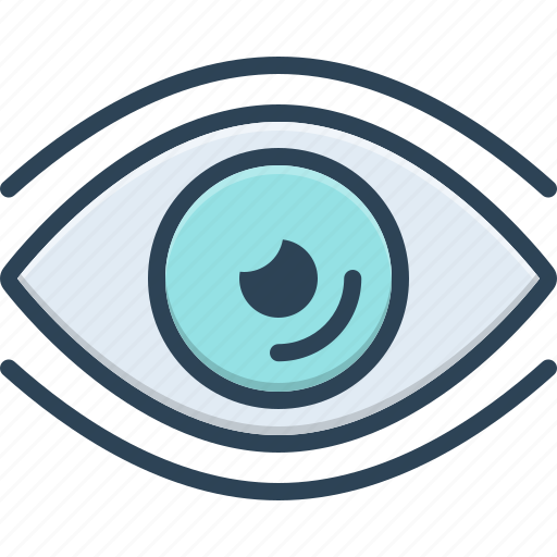 Eye, look, see, sight, view, vision, watch icon - Download on Iconfinder