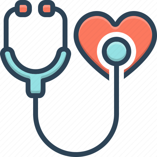 Awareness, care, catholicity, heart, stethoscope, treatment, wellness icon - Download on Iconfinder