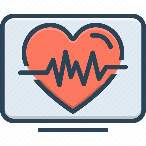 Calligraphy, cardio, cardiology, ehealth, healthcare, heartbeat, life icon - Download on Iconfinder