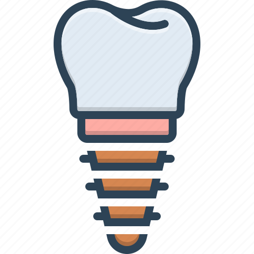 Braces, dental, denture, implant, orthodontist, root, surgery icon - Download on Iconfinder