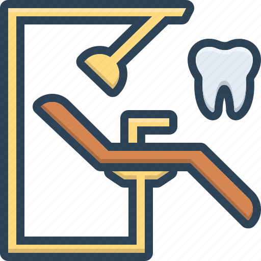 Chair, dentist, orthodontics, stomatologist, surgery, treatment icon - Download on Iconfinder