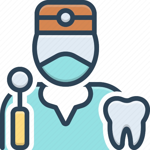 Dental, dentist, healthcare, profession, specialist, tooth, treatment icon - Download on Iconfinder
