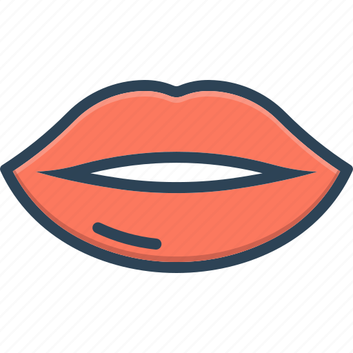 Desire, kissing, lips, lipstick, mouth, osculate, sensuality icon - Download on Iconfinder