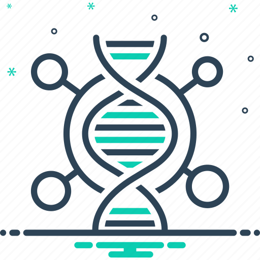 Cell, deoxyribonucleic, dna spiral, dna test, genetic, helix, identity icon - Download on Iconfinder