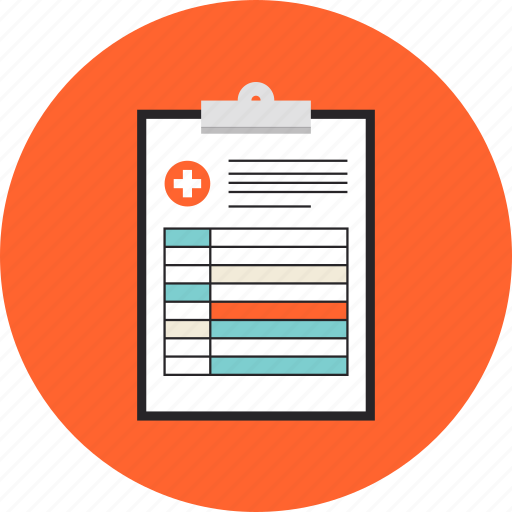 Document, medical, prescription, report, clinical, clipboard, exam icon - Download on Iconfinder