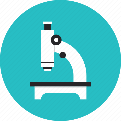 Analysis, biology, equipment, microscope, research, science, lab icon - Download on Iconfinder