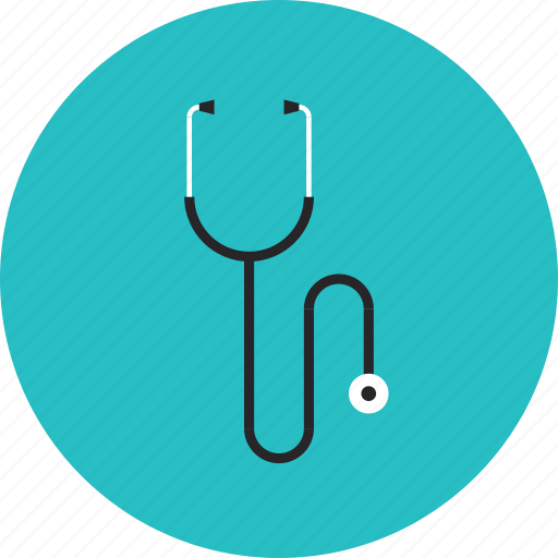 Cardiology, equipment, heartbeat, medical, pulse, stethoscope, diagnosis icon - Download on Iconfinder