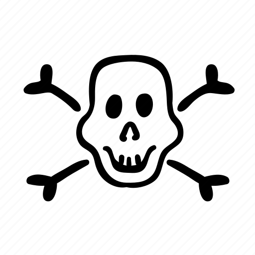 Bones, medicine, poison, skeleton, skull icon - Download on Iconfinder
