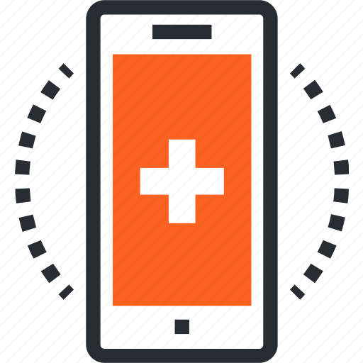 App, call, doctor, helathcare, hospital, mobile, support icon - Download on Iconfinder