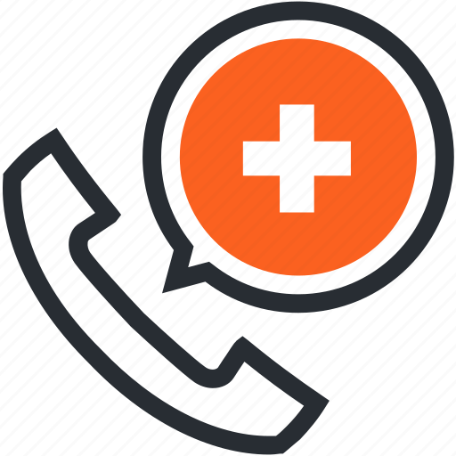 Ambulance, call, contact, emergency, healthcare, medicine, support icon - Download on Iconfinder