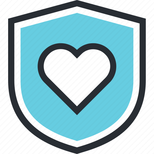 Cardiology, clinic, health, healthcare, heart, medical, protection icon - Download on Iconfinder