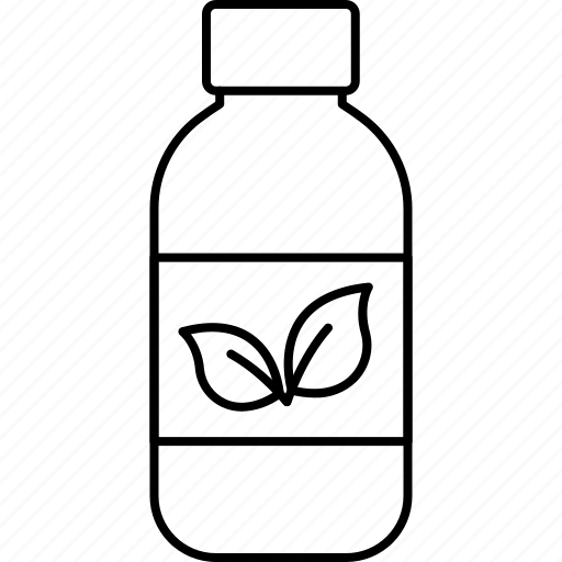 Syrup, medicine, bottle, leaf icon - Download on Iconfinder