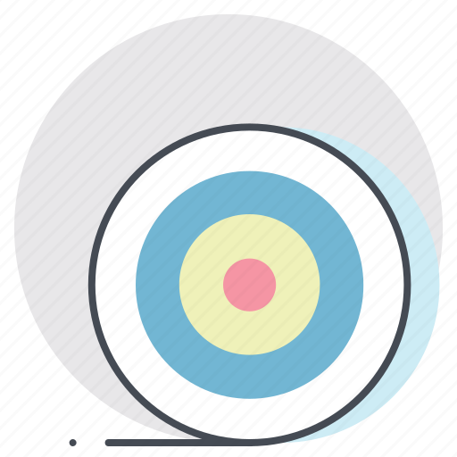 Achieve, aim, bulls eye, dart board, goal, success, target icon - Download on Iconfinder