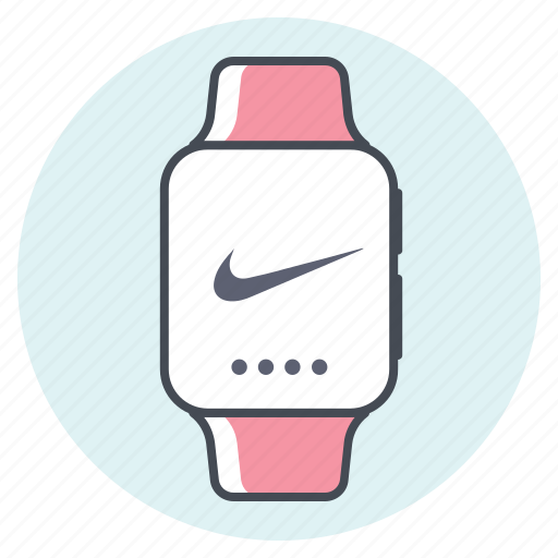Fitness, iwatch, race, running, tracking, workout, nike icon - Download on Iconfinder