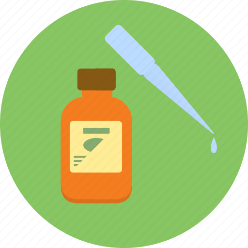 Bottle, dripper, medicine, supplies, test icon - Download on Iconfinder