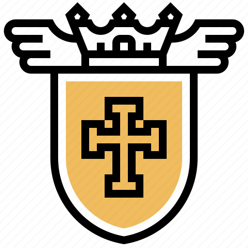 Crest, medieval, royal, sign, signature icon - Download on Iconfinder