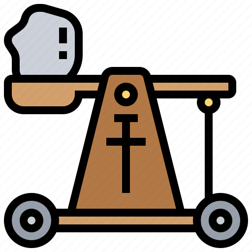 Army, battle, catapult, war, weapon icon - Download on Iconfinder