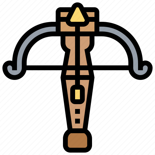 Armory, arrow, crossbow, medieval, weapon icon - Download on Iconfinder