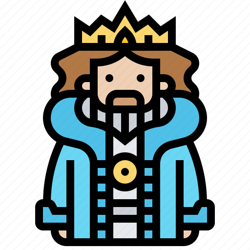 Emperor, king, monarchy, royal, ruler icon - Download on Iconfinder
