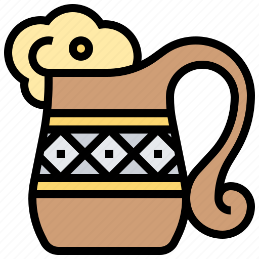 Beer, celebration, drink, mug, wooden icon - Download on Iconfinder