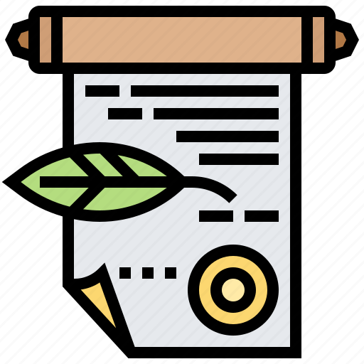 Letter, message, parchment, scroll, writing icon - Download on Iconfinder