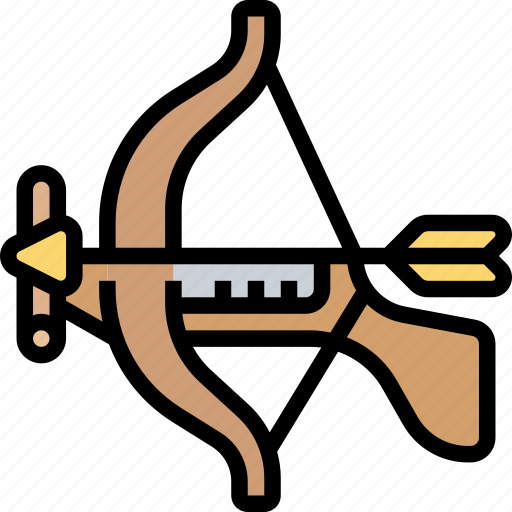 Crossbow, weapon, arrow, shooting, armory icon - Download on Iconfinder