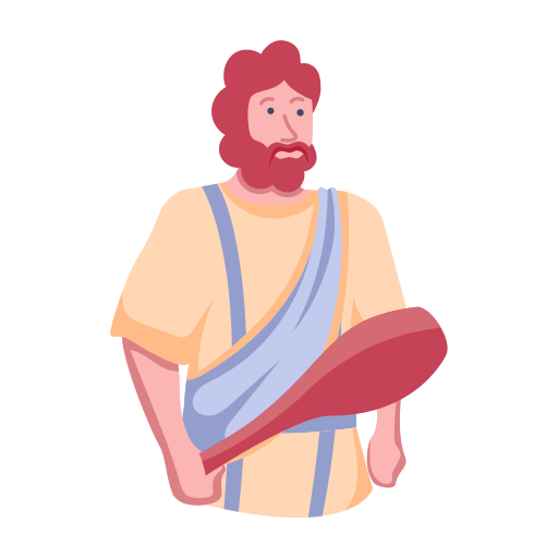 Ancient man, paleolithic man, prehistoric man, medieval man, medieval character icon - Download on Iconfinder