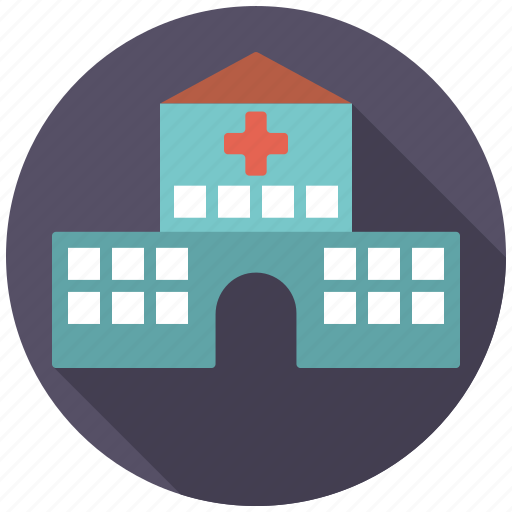 Building, clinic, healthcare, hospital, infirmary, medical icon - Download on Iconfinder