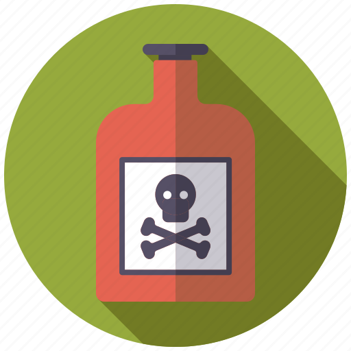 Bottle, danger, healthcare, medical, pharmacy, poison, skull icon - Download on Iconfinder