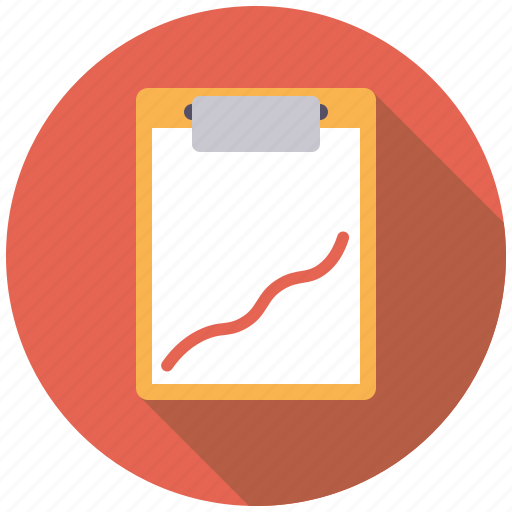 Clipboard, document, graph, healthcare, medical, recovery icon - Download on Iconfinder