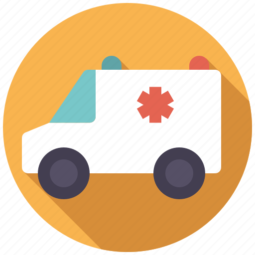 Ambulance, car, emergency, healthcare, medical, van, vehicle icon - Download on Iconfinder