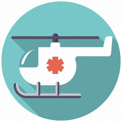 Ambulance, chopper, emergency, healthcare, helicopter, medical icon - Download on Iconfinder