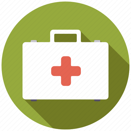 Emergency, equipment, first aid, healthcare, medical, suitcase icon - Download on Iconfinder