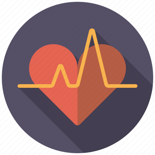 Curve, graph, healthcare, heart, heartbeat, medical icon - Download on Iconfinder
