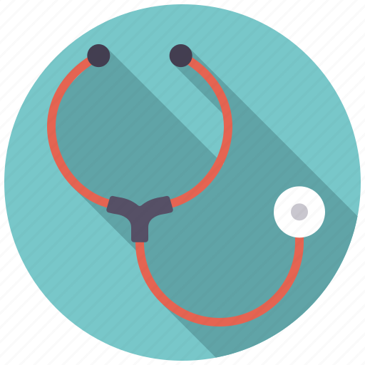 Check up, equipment, examination, healthcare, medical, stethoscope icon - Download on Iconfinder