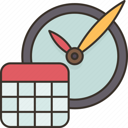 Schedule, timetable, planning, appointment, calendar icon - Download on Iconfinder