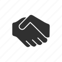agreement, handshake, introduction, hands