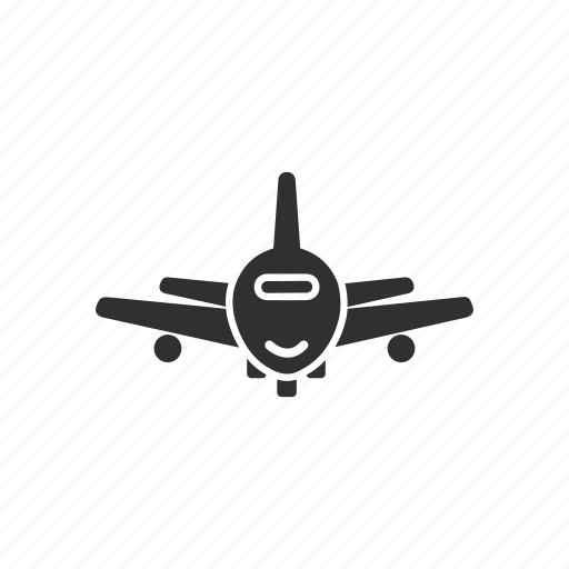Airplane, airport, jet, transportation icon - Download on Iconfinder