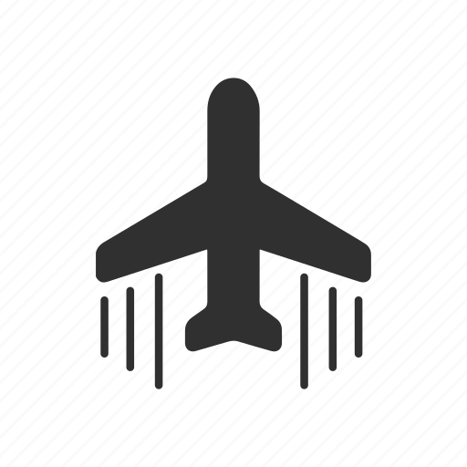 Airplane, jet, plane, travel icon - Download on Iconfinder