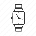 analog watch, mechanical watch, meta band, time, timepiece, watch, wrist watch 