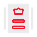 file, invoice, crown, premium, payment