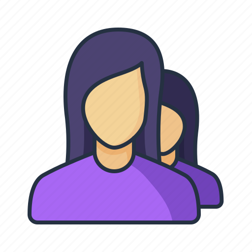 Female team member, team member, female, team, member, members, user icon - Download on Iconfinder