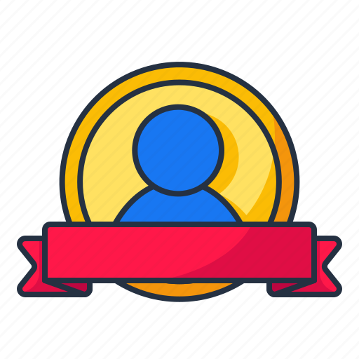 Vip member, vip person, vip, person, badge, avatar, profile icon - Download on Iconfinder
