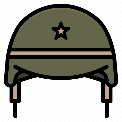 Army, helmet, war, military, soldier, protection icon - Download on Iconfinder