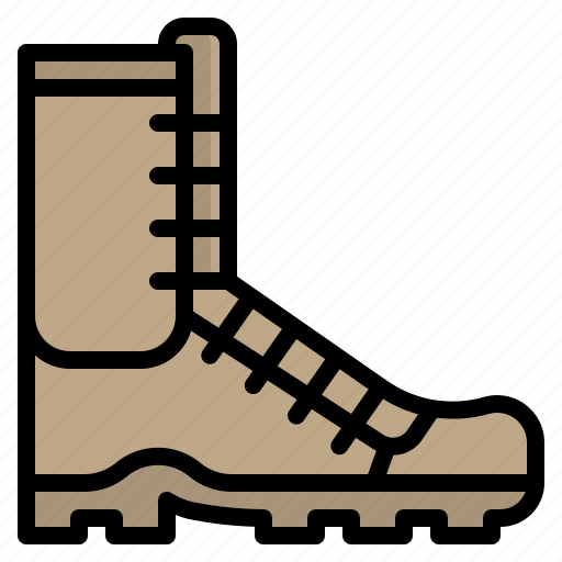 Boot, shoe, military, boots, combat, patrol, jungle icon - Download on Iconfinder