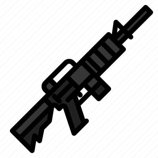 Gun, war, military, weapon, rifle, soldier, army icon - Download on Iconfinder
