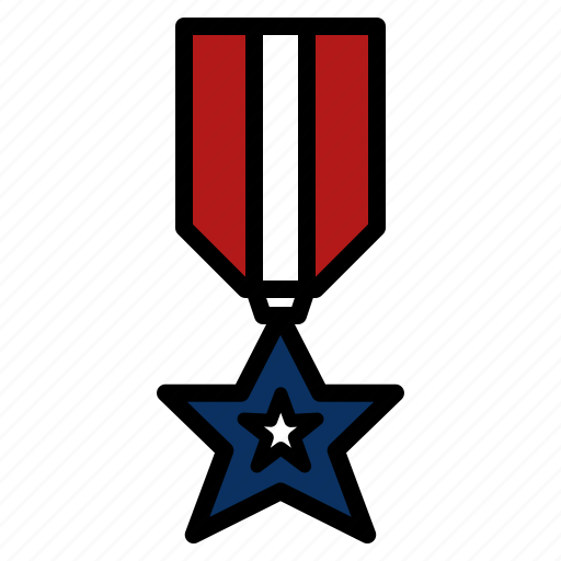Military, medal, badge, memorial, day, pride icon - Download on Iconfinder