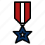 military, medal, badge, memorial, day, pride 
